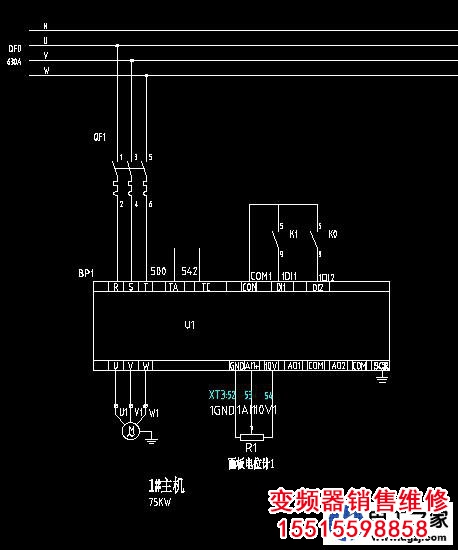 剩余電流動作保護器可以防止變頻器跳閘嗎